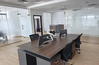 Office Space - Studio for rent in The Prism - Business Bay - Dubai