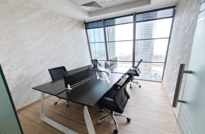 Office Space - Studio for rent in The Prism - Business Bay - Dubai
