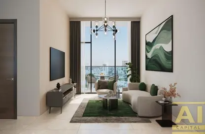Apartment - 1 Bathroom for sale in Sapphire 32 - District 12 - Jumeirah Village Circle - Dubai