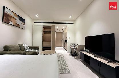 Apartment - Studio - 1 for rent in Binghatti Ivory - Dubai Healthcare City 2 - Al Jaddaf - Dubai