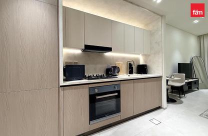 Apartment - Studio - 1 for rent in Binghatti Ivory - Dubai Healthcare City 2 - Al Jaddaf - Dubai