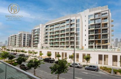 Apartment - Studio - 1 for rent in Azizi Riviera 10 - Azizi Riviera - Meydan One - Meydan - Dubai