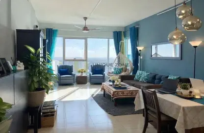 شقة - 2 غرف نوم - 2 حمامات للايجار في سكاي كورتس تاور D - أبراج سكاي كورتس - مجمع دبي ريزيدنس - دبي لاند - دبي