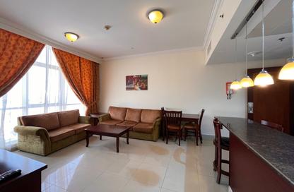 Apartment - 1 - 1 for rent in Airport Road - Abu Dhabi