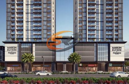 Apartment - Studio - 1 Bathroom for sale in Maison Elysee 1 - Maison Elysee - District 12 - Jumeirah Village Circle - Dubai