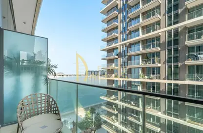 Apartment - 1 Bedroom - 2 Bathrooms for sale in Beach Vista Tower 2 - Beach Vista - EMAAR Beachfront - Dubai Harbour - Dubai