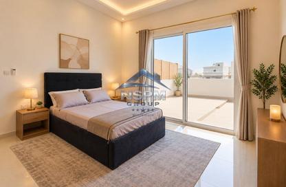 Apartment - Studio - 1 for rent in Al Qubaisat - Al Mushrif - Abu Dhabi