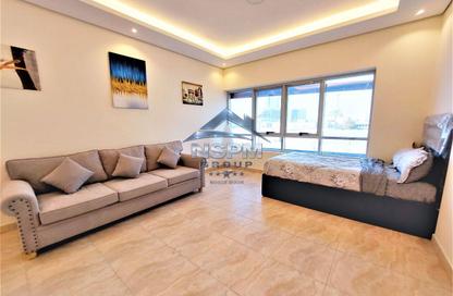 Apartment - Studio - 1 Bathroom for rent in Al Qubaisat - Al Mushrif - Abu Dhabi