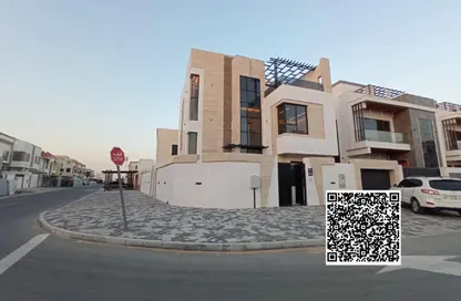 Villa - 5 Bedrooms - 7 Bathrooms for rent in Al Helio 2 - Al Helio - Ajman