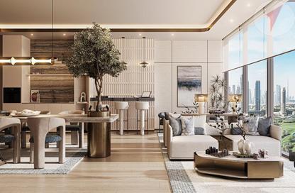 Apartment - 1 Bedroom - 1 Bathroom for sale in Enre Residence by Imtiaz - Dubai South (Dubai World Central) - Dubai
