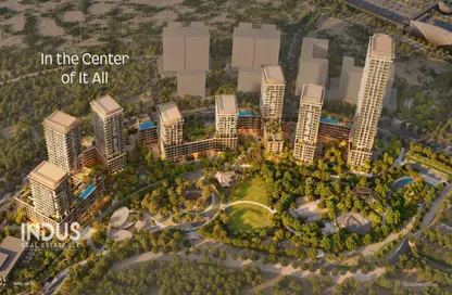 Apartment - 1 Bedroom - 1 Bathroom for sale in Boulevard Park 1 - Boulevard Park - Wasl Gate - Dubai