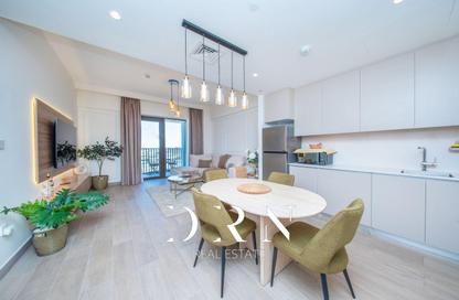 Apartment - 1 Bedroom - 1 Bathroom for rent in Rosewater at Creek Beach Building 2 - Rosewater at Creek Beach - Creek Beach - Dubai Creek Harbour (The Lagoons) - Dubai