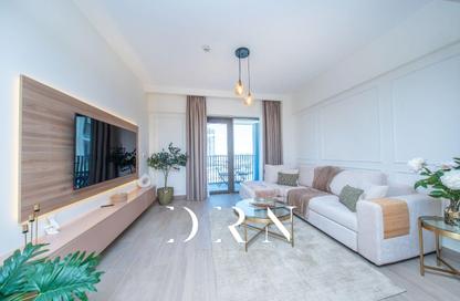 Apartment - 1 Bedroom - 1 Bathroom for rent in Rosewater at Creek Beach Building 2 - Rosewater at Creek Beach - Creek Beach - Dubai Creek Harbour (The Lagoons) - Dubai