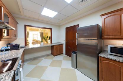 Apartment - 2 Bedrooms - 3 Bathrooms for rent in Kempinski Palm Residence - The Crescent - Palm Jumeirah - Dubai