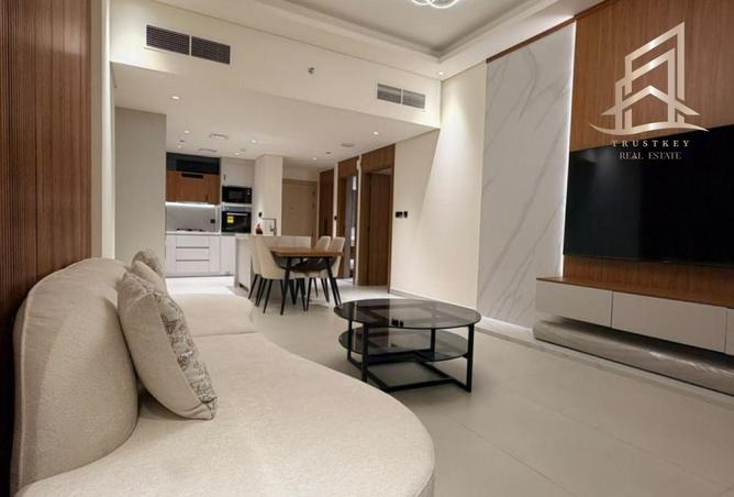 High-Floor | Fully Furnished | Balcony & Open View photo 2