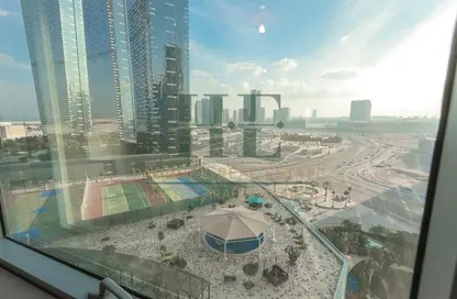 شقة - غرفة نوم - 2 حمامات للايجار في صن تاور - شمس أبوظبي - جزيرة الريم - أبوظبي