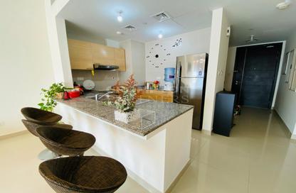 Apartment - 1 Bedroom - 2 Bathrooms for rent in Sigma Towers - City Of Lights - Al Reem Island - Abu Dhabi Apartment - 1 Bedroom - 2 Bathrooms for rent in Sigma Towers - City Of Lights - Al Reem Island - Abu Dhabi