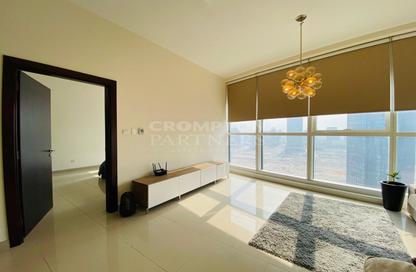 Apartment - 1 Bedroom - 2 Bathrooms for rent in Sigma Towers - City Of Lights - Al Reem Island - Abu Dhabi