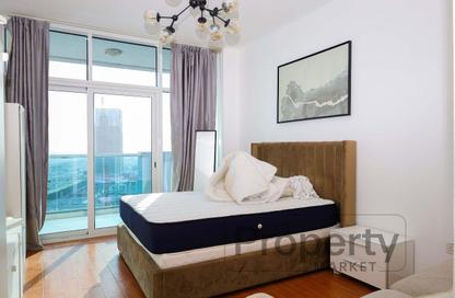 Apartment - Studio - 1 Bathroom for rent in Al Jawhara Residences - Jumeirah Village Triangle - Dubai