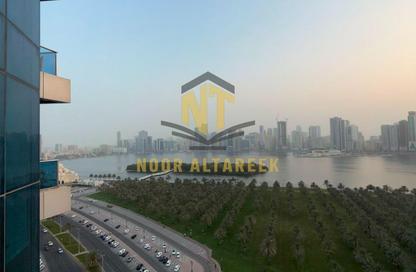 Apartment - 3 Bedrooms - 5 Bathrooms for rent in Al Majaz 1 - Al Majaz - Sharjah