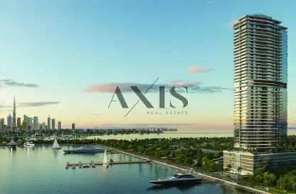 Apartment - 1 Bedroom - 1 Bathroom for sale in Il Vento - Maritime City - Dubai
