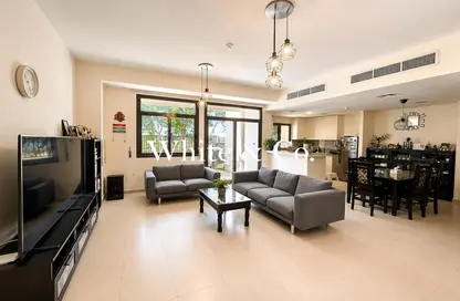 Townhouse - 3 Bedrooms - 4 Bathrooms for sale in Sama Townhouses - Town Square - Dubai