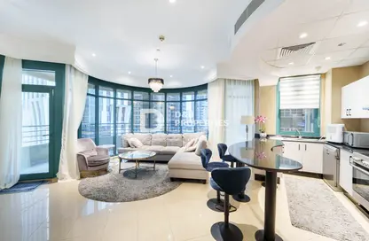 Apartment - 2 Bedrooms - 3 Bathrooms for rent in Marina Crown - Dubai Marina - Dubai