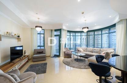 Apartment - 2 Bedrooms - 3 Bathrooms for rent in Marina Crown - Dubai Marina - Dubai Apartment - 2 Bedrooms - 3 Bathrooms for rent in Marina Crown - Dubai Marina - Dubai