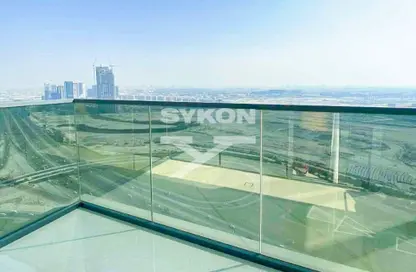 شقة - غرفة نوم - 2 حمامات للايجار في برج النبلاء - الخليج التجاري - دبي