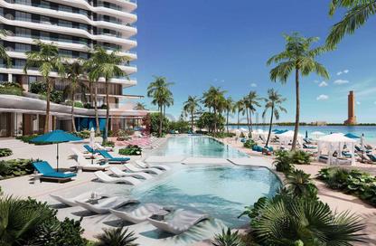 Apartment - 1 Bedroom - 2 Bathrooms for sale in Nikki Beach Residences - Al Marjan Island - Ras Al Khaimah