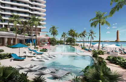 Apartment - 1 Bedroom - 2 Bathrooms for sale in Nikki Beach Residences - Al Marjan Island - Ras Al Khaimah