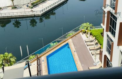 Apartment - 1 - 2 for rent in Dubai Wharf Tower 3 - Dubai Wharf - Al Jaddaf - Dubai