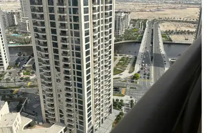 شقة - غرفة نوم - 1 حمام للايجار في B كريك سايد 18 - حدائق الإمارات 1 - مرسى خور دبي - دبي