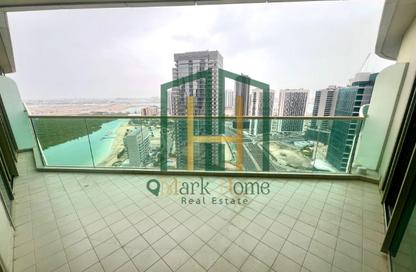 Apartment - 2 Bedrooms - 2 Bathrooms for rent in Beach Towers - Shams Abu Dhabi - Al Reem Island - Abu Dhabi