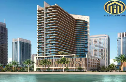 Apartment - 2 Bedrooms - 3 Bathrooms for sale in Rove Home Meydan Horizon - Bukadra - Dubai