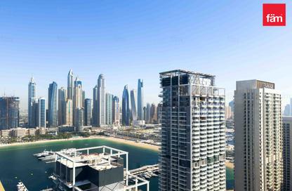 Apartment - 3 Bedrooms - 4 Bathrooms for rent in Grand Bleu Tower 1 - Emaar Beachfront - Dubai Harbour - Dubai Apartment - 3 Bedrooms - 4 Bathrooms for rent in Grand Bleu Tower 1 - Emaar Beachfront - Dubai Harbour - Dubai