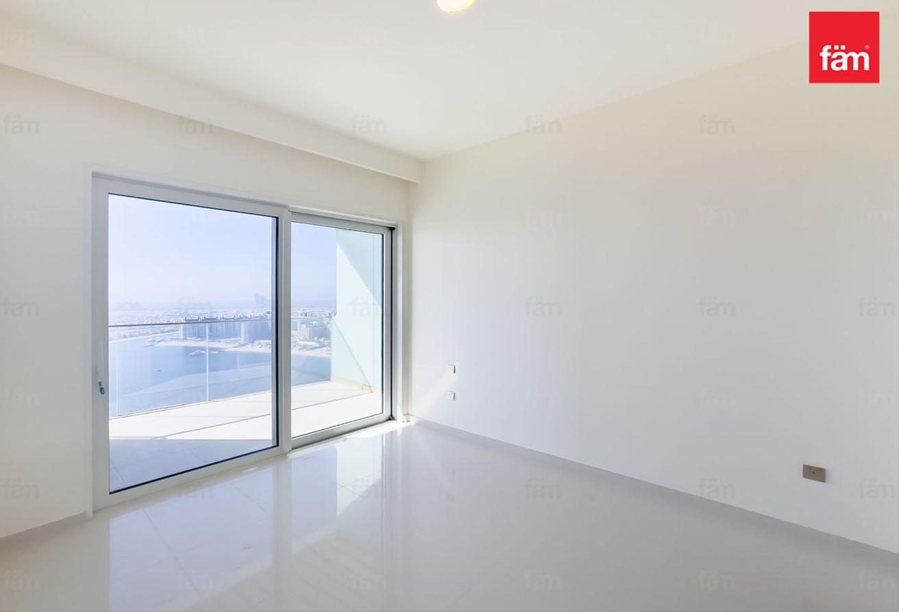Full Palm Views | Rare Curved Terrace | Brand New photo 10