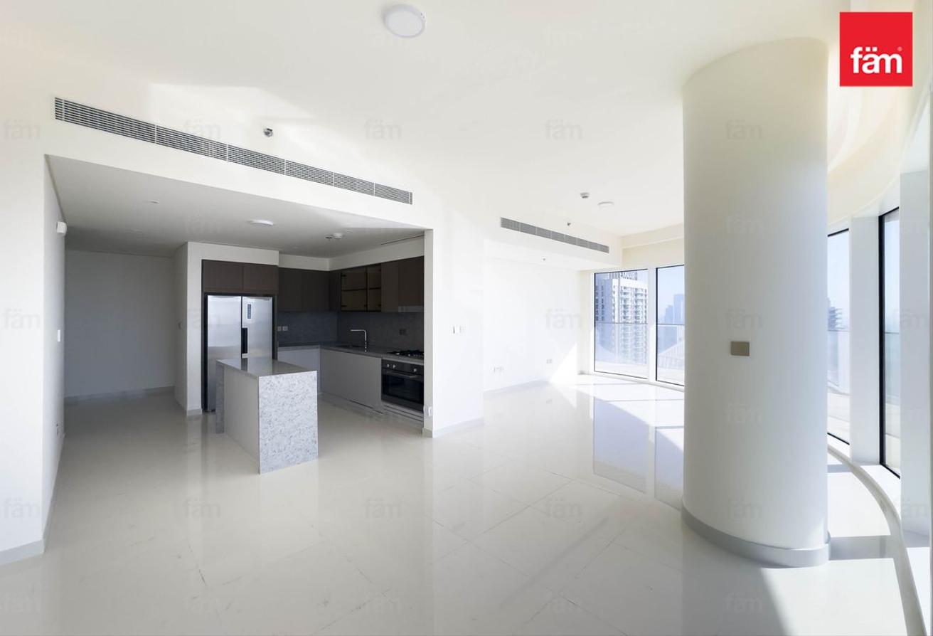 Full Palm Views | Rare Curved Terrace | Brand New photo 8