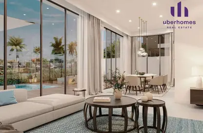 Townhouse - 4 Bedrooms - 4 Bathrooms for sale in Verona - Damac Hills 2 - Dubai