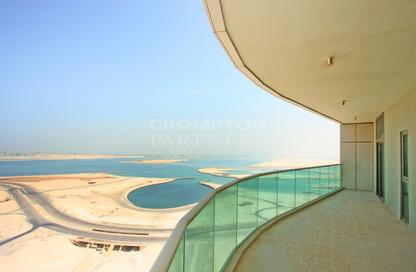 Apartment - 2 - 3 for sale in Beach Towers - Shams Abu Dhabi - Al Reem Island - Abu Dhabi