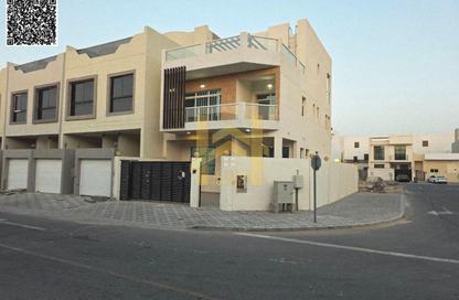 Villa - 4 Bedrooms - 6 Bathrooms for sale in Al Zaheya Gardens - Al Zahya - Ajman Villa - 4 Bedrooms - 6 Bathrooms for sale in Al Zaheya Gardens - Al Zahya - Ajman