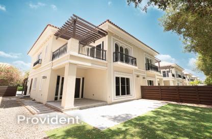 Townhouse - 3 Bedrooms - 4 Bathrooms for rent in Al Habtoor Polo Resort and Club - The Residences - Dubai Land - Dubai