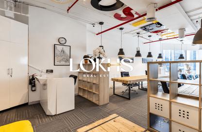 Office Space - Studio - 1 for rent in Park Lane Tower - Business Bay - Dubai