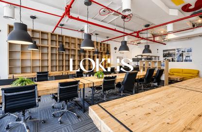 Office Space - Studio - 1 for rent in Park Lane Tower - Business Bay - Dubai