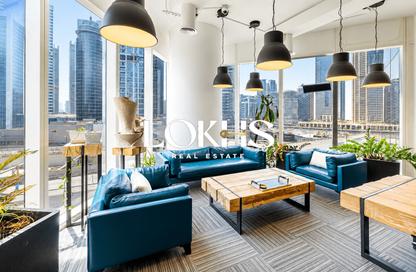 Office Space - Studio - 1 for rent in Park Lane Tower - Business Bay - Dubai