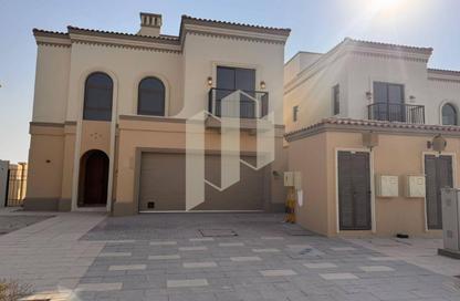 Villa - 3 - 4 for rent in Toledo - Zayed City (Khalifa City C) - Khalifa City - Abu Dhabi