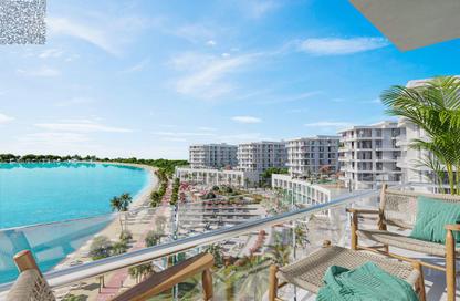 Apartment - Studio - 1 for sale in Blue Waves - Bluebay Walk - Ajmal Makan City - Sharjah Waterfront City - Sharjah