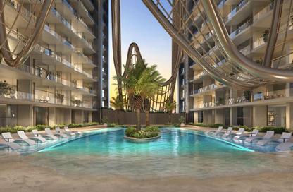 Apartment - 1 Bedroom - 1 Bathroom for rent in Skyhills Residences 2 - Skyhills Residences - Dubai Science Park - Dubai