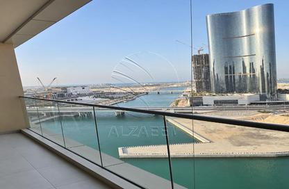 Apartment - 1 - 2 for rent in Canal Residence - Al Reem Island - Abu Dhabi