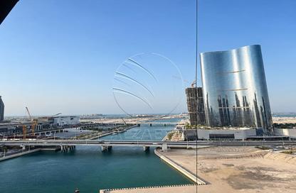 Apartment - 1 - 2 for rent in Canal Residence - Al Reem Island - Abu Dhabi